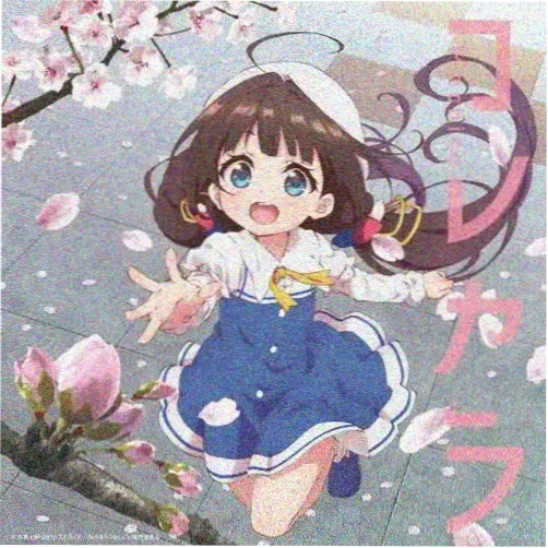 沉默转学生角色原型头像
